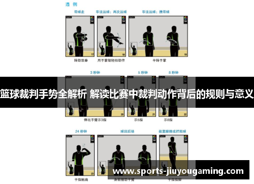 篮球裁判手势全解析 解读比赛中裁判动作背后的规则与意义