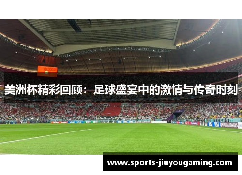 美洲杯精彩回顾：足球盛宴中的激情与传奇时刻