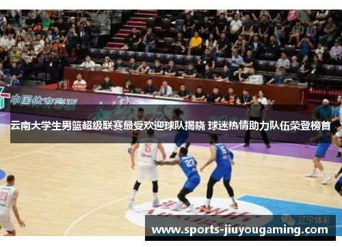 云南大学生男篮超级联赛最受欢迎球队揭晓 球迷热情助力队伍荣登榜首