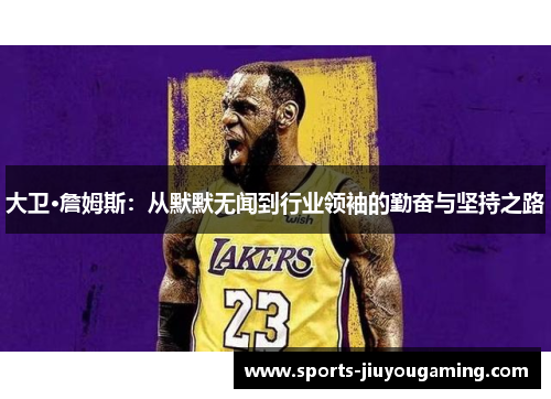 大卫·詹姆斯：从默默无闻到行业领袖的勤奋与坚持之路