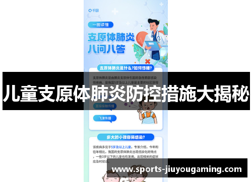 儿童支原体肺炎防控措施大揭秘