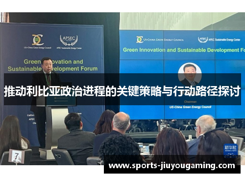 推动利比亚政治进程的关键策略与行动路径探讨