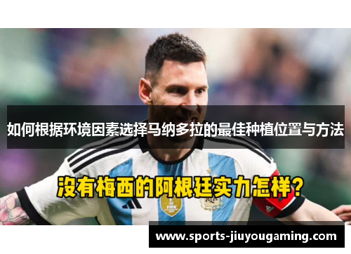 如何根据环境因素选择马纳多拉的最佳种植位置与方法